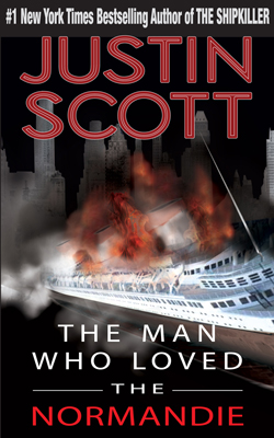 The Man Who Loved The Normandie by Justin Scott. EBook cover design by Irina Virovets