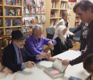 Signing event on March 3rd 2015.
