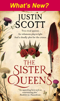 The Sister Queens by Justin Scott